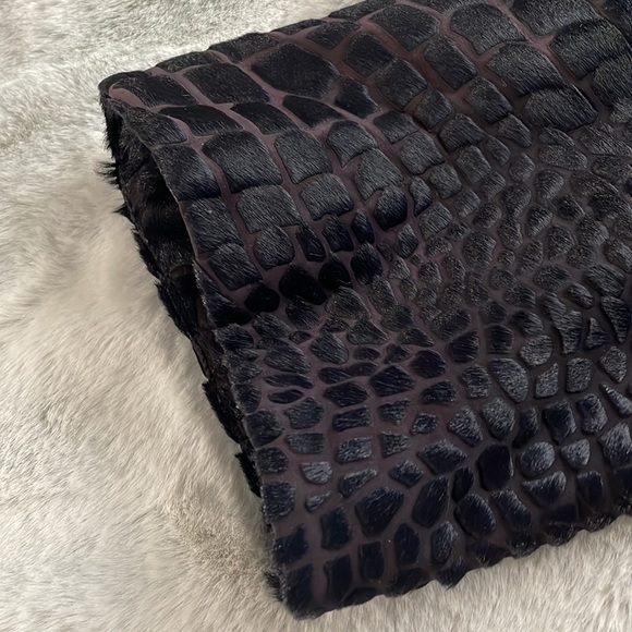 Salvatore Ferragamo Runway fall winter2008 Italian size 38 size 4 Lasers fur . - Picture 12 of 16